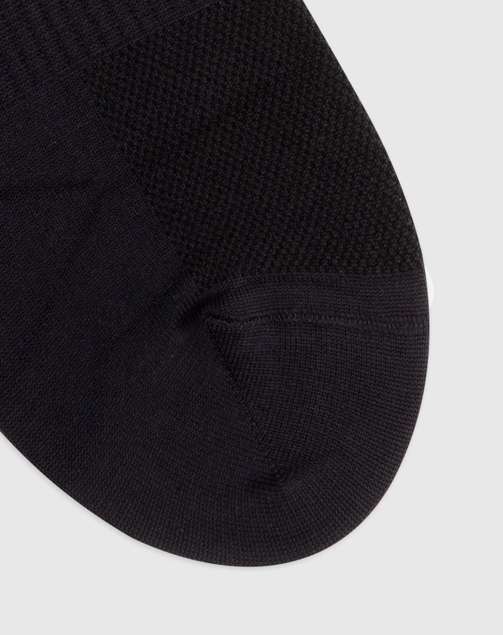 Medias deportivas hombre tobillera microfibra pack x5 negro - Image 3