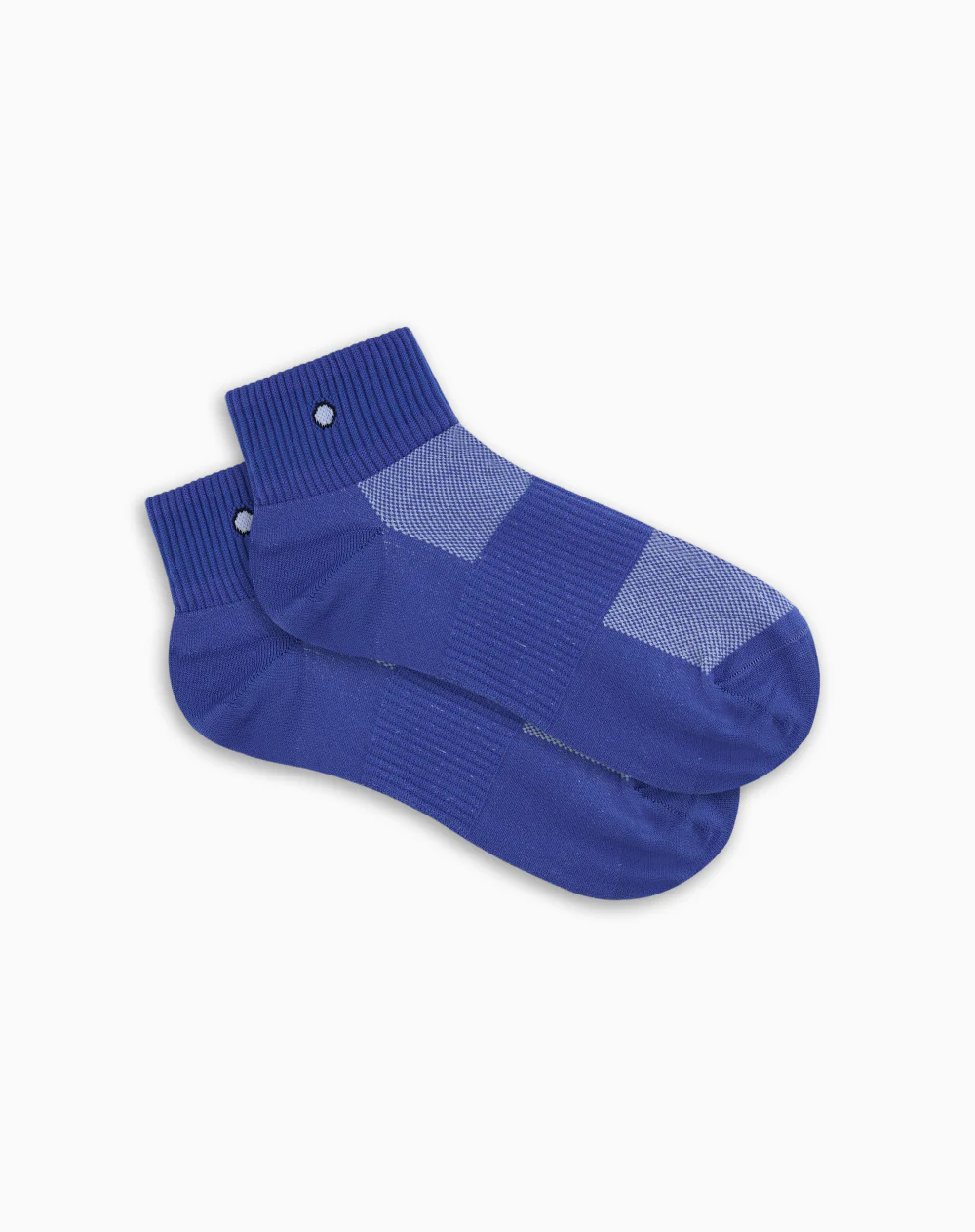 Medias deportivas hombre tobillera secado rápido azules - Image 3