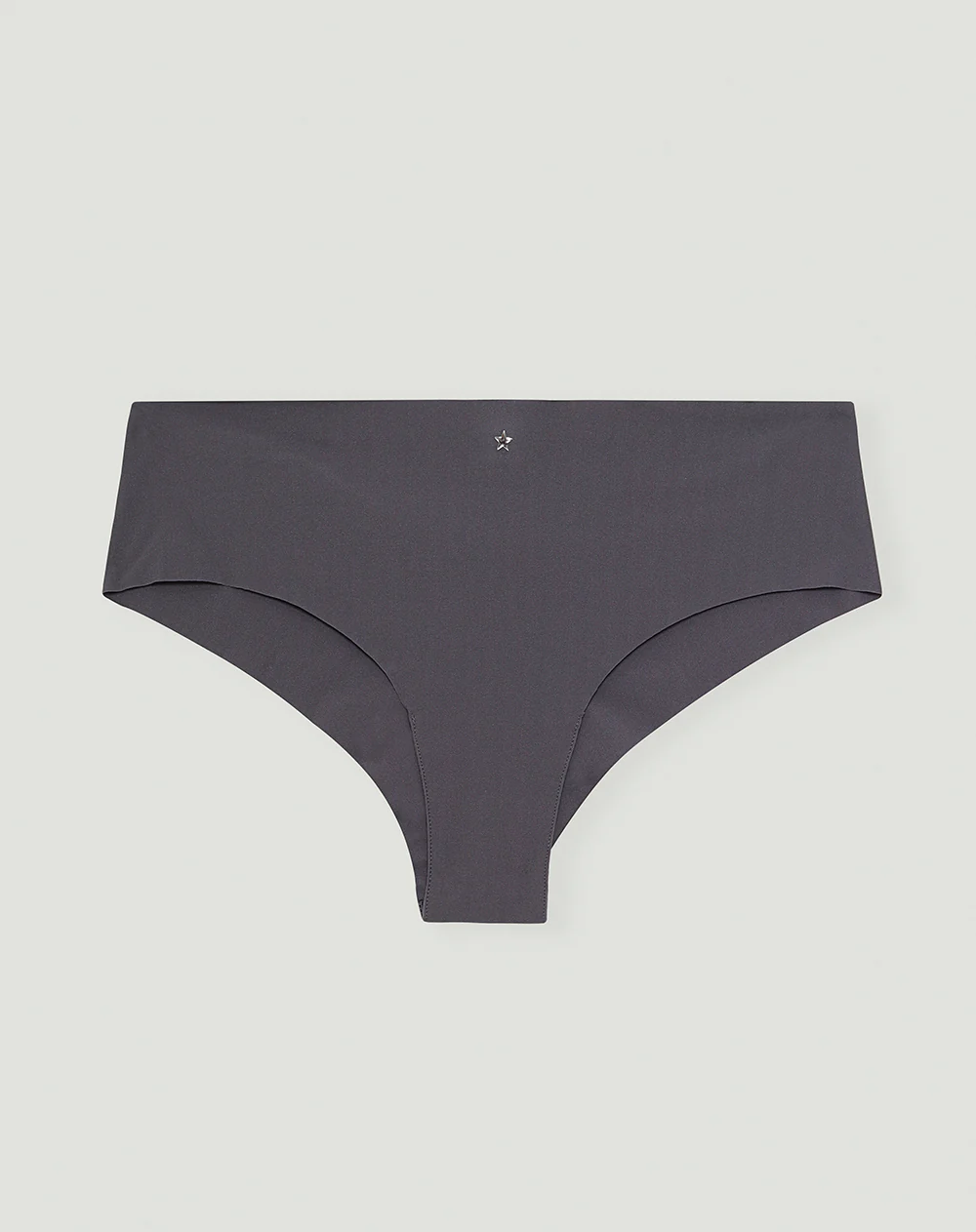 Panty cachetero microfibra invisible gris - Image 4