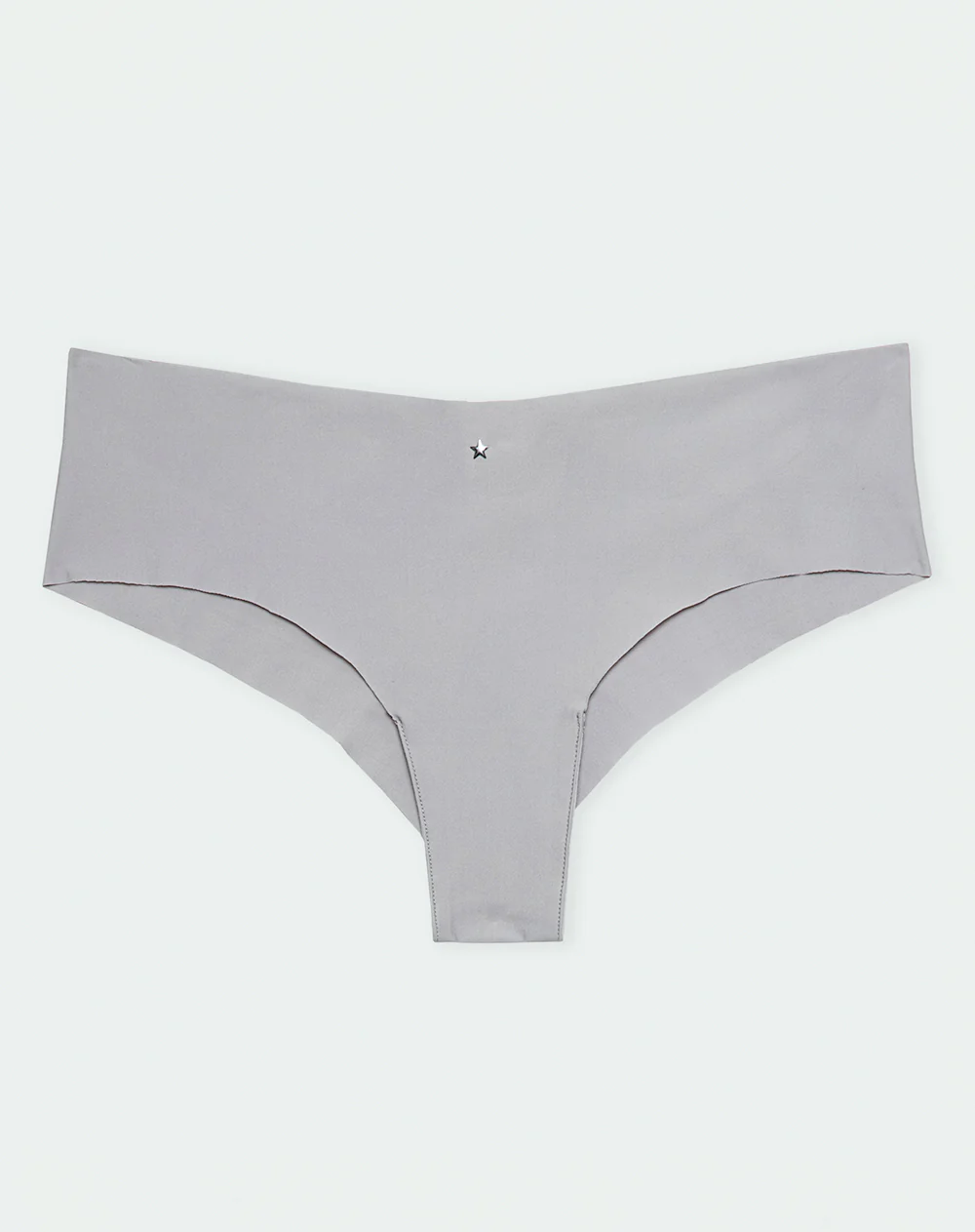 Panty cachetero microfibra invisible gris - Image 5