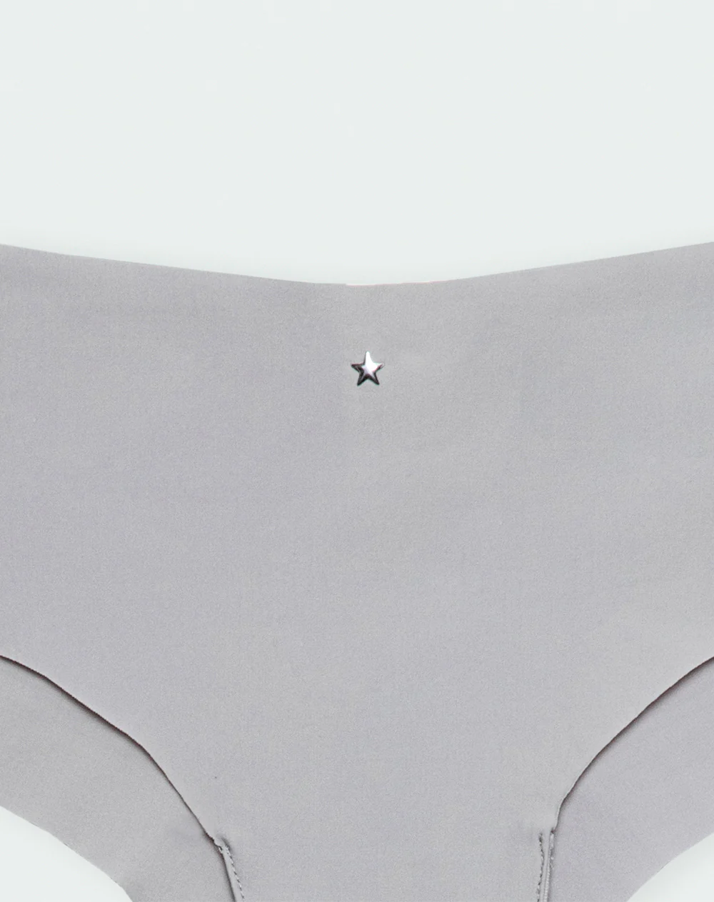 Panty cachetero microfibra invisible gris - Image 6