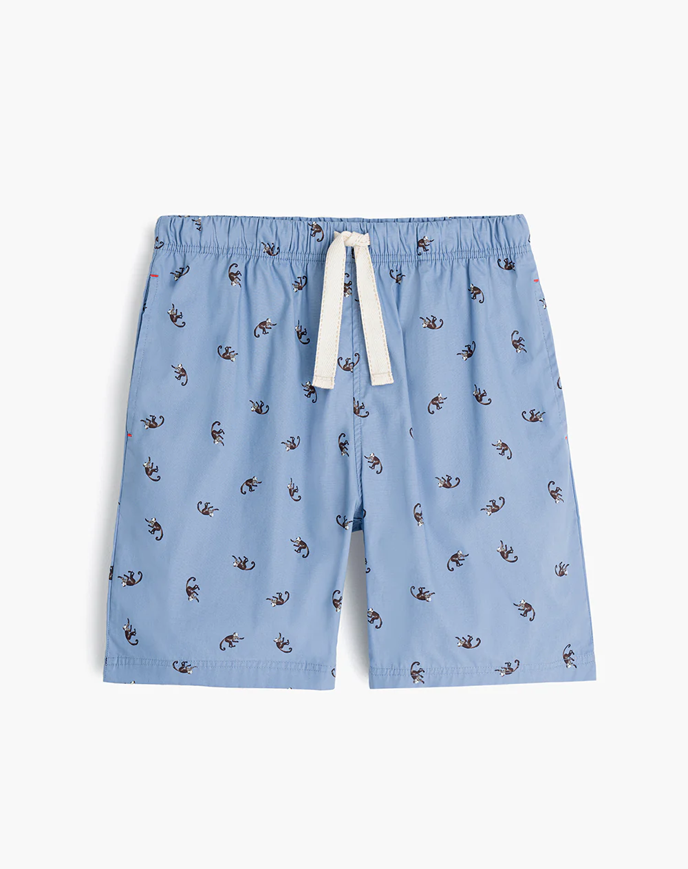 Bermuda de pijama algodón estampada hombre - Image 4