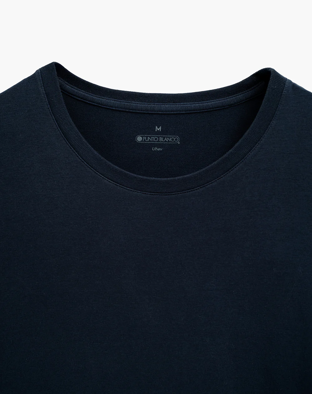 Camiseta algodón pima azul hombre - Image 6