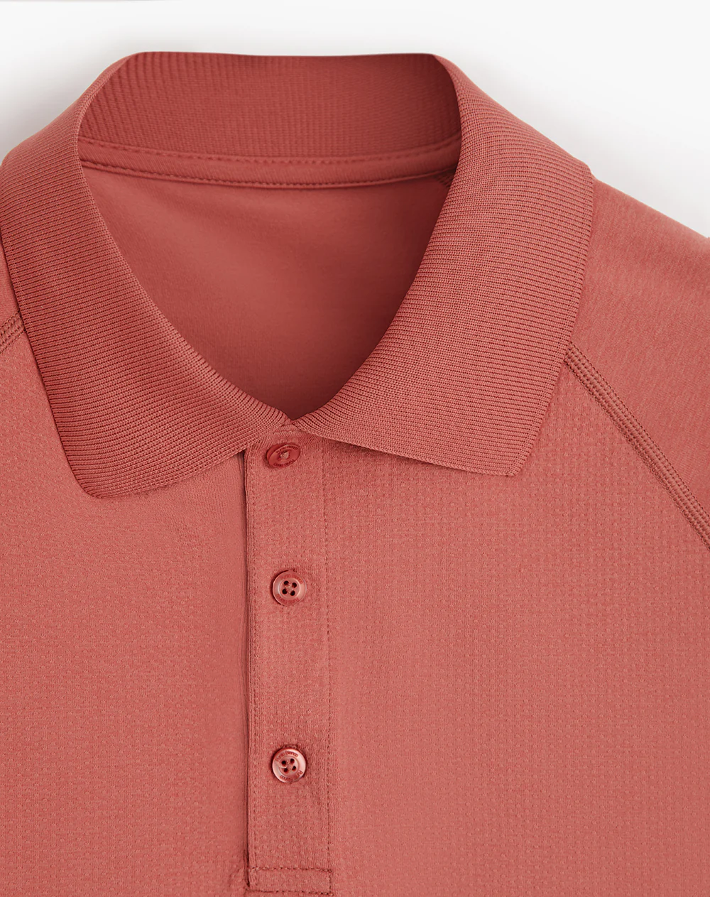 Polo deportiva seamless terracota hombre - Image 6