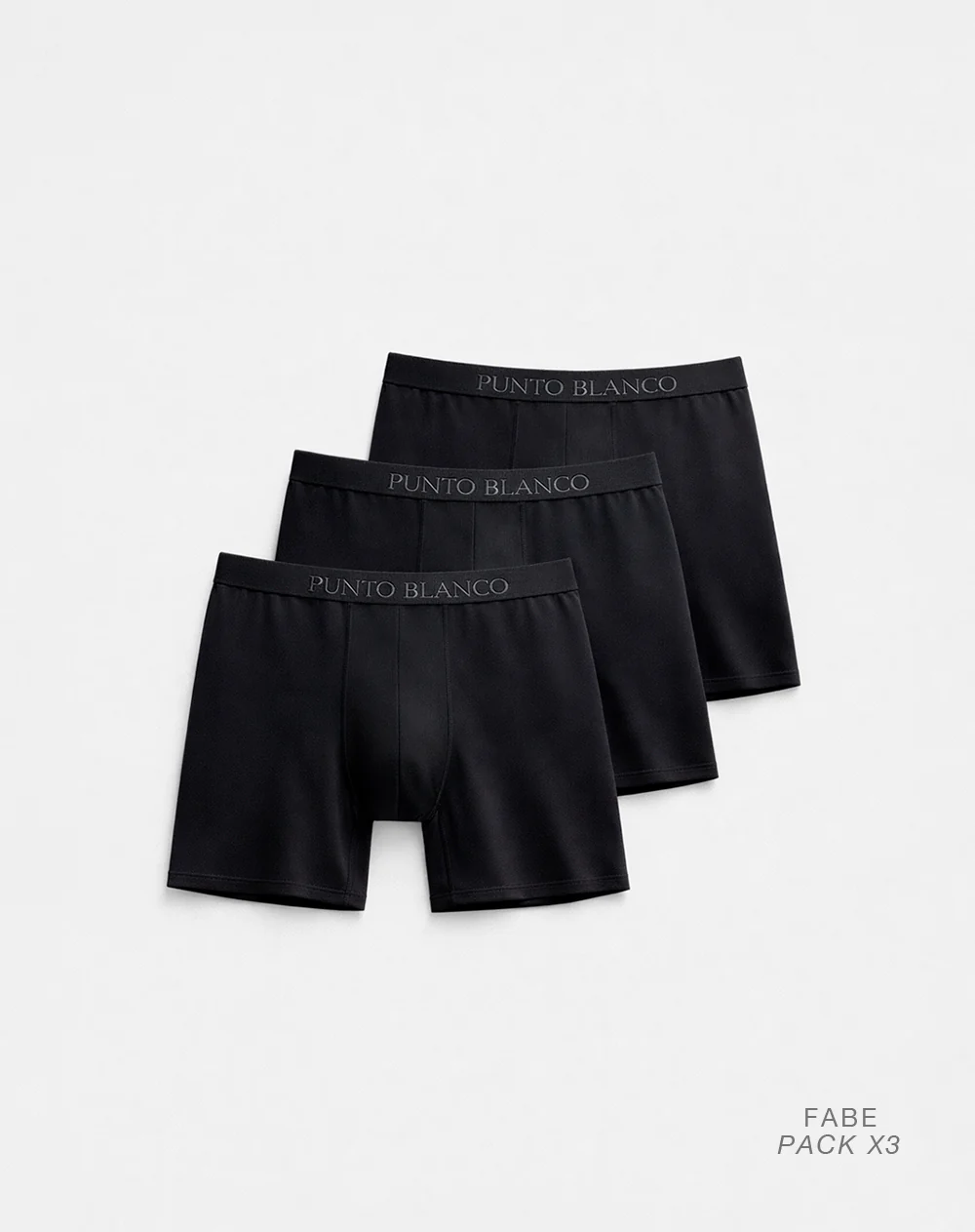 Bóxer deportivo largo microfibra x3unds surtido