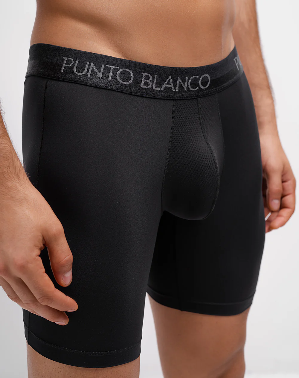 Bóxer deportivo largo microfibra x3unds surtido - Image 2