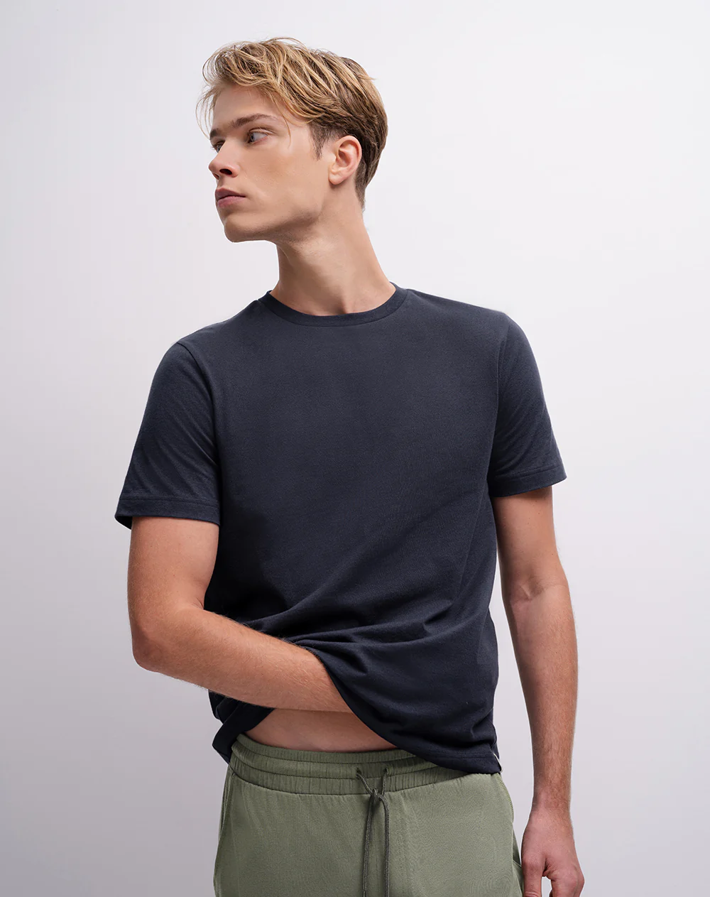 Camiseta + pantalón de pijama algodón surtida hombre - Image 3