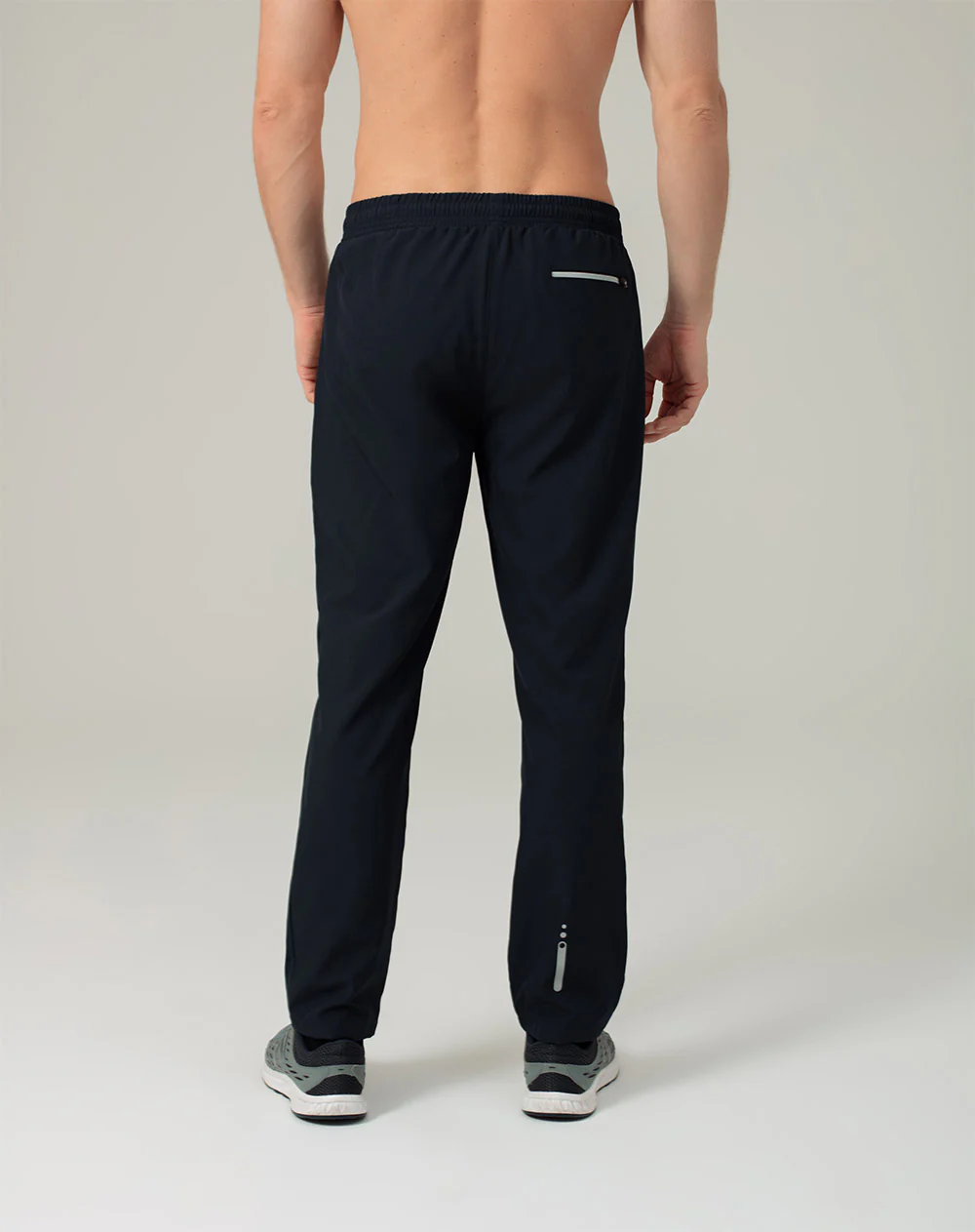 Pantalón deportivo secado rápido azul hombre - Image 5