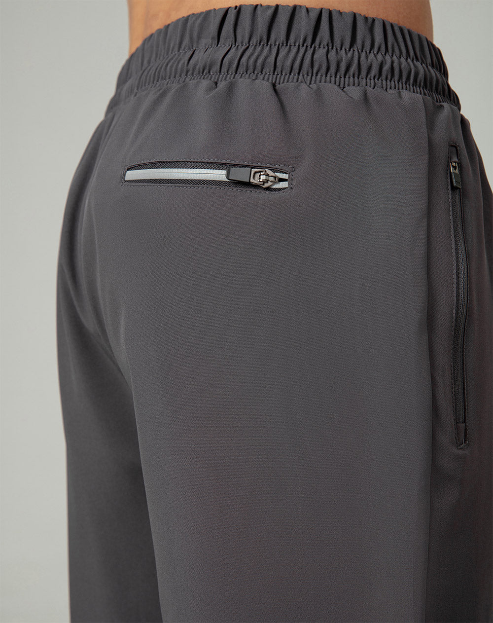 Pantalón deportivo secado rápido gris hombre - Image 3