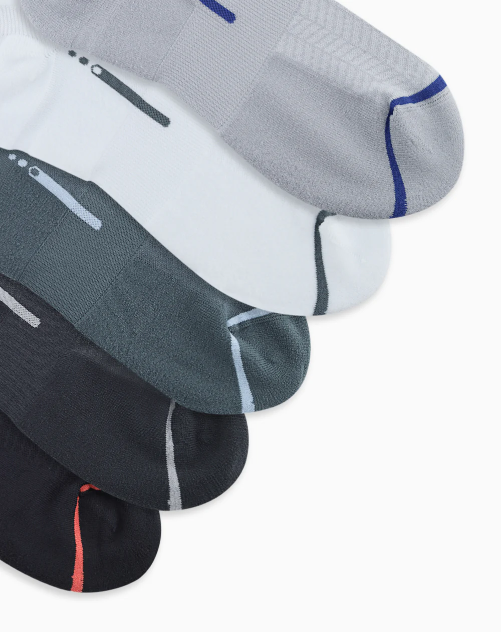 5 pares de medias tobilleras surtido - Image 3