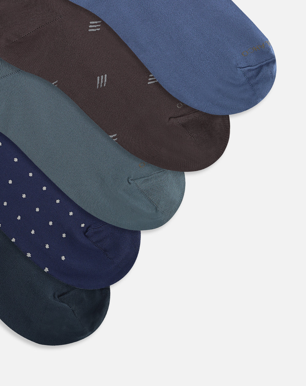Medias hombre largas formales pack x5 surtido - Image 4