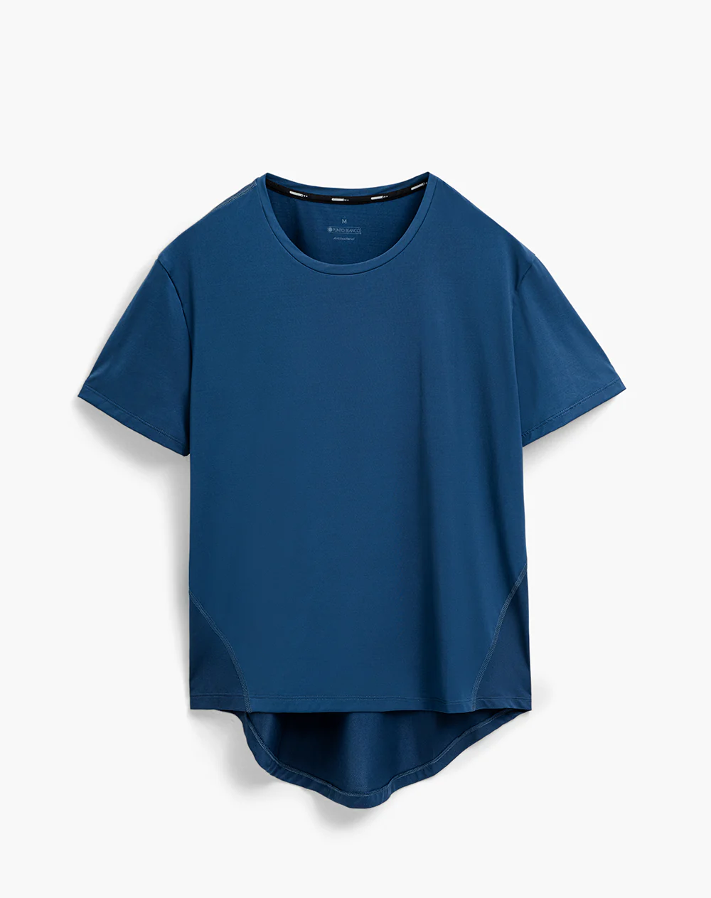 Camiseta deportiva control humedad azul mujer - Image 6
