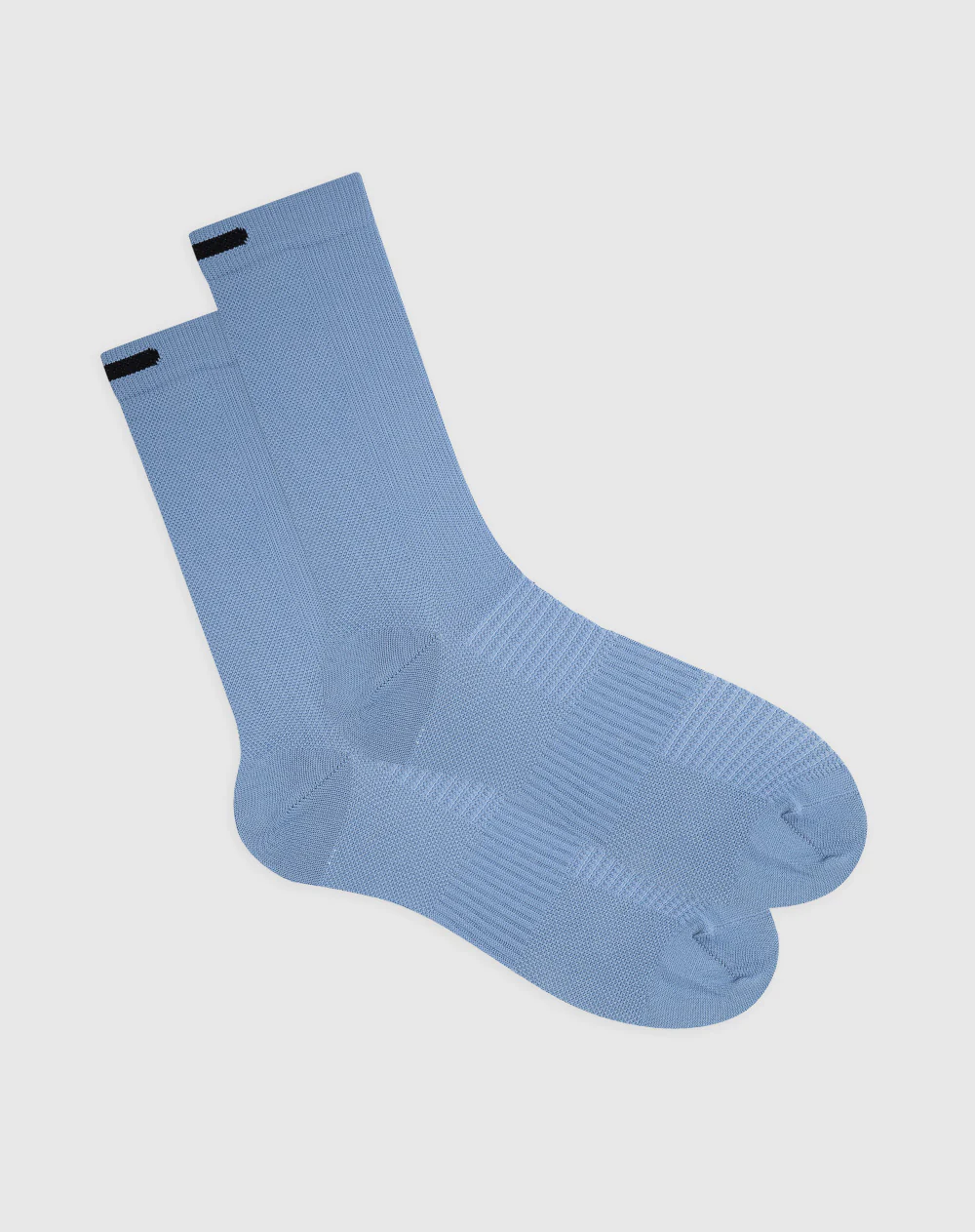 Medias deportivas unisex largas ciclismo azules - Image 3