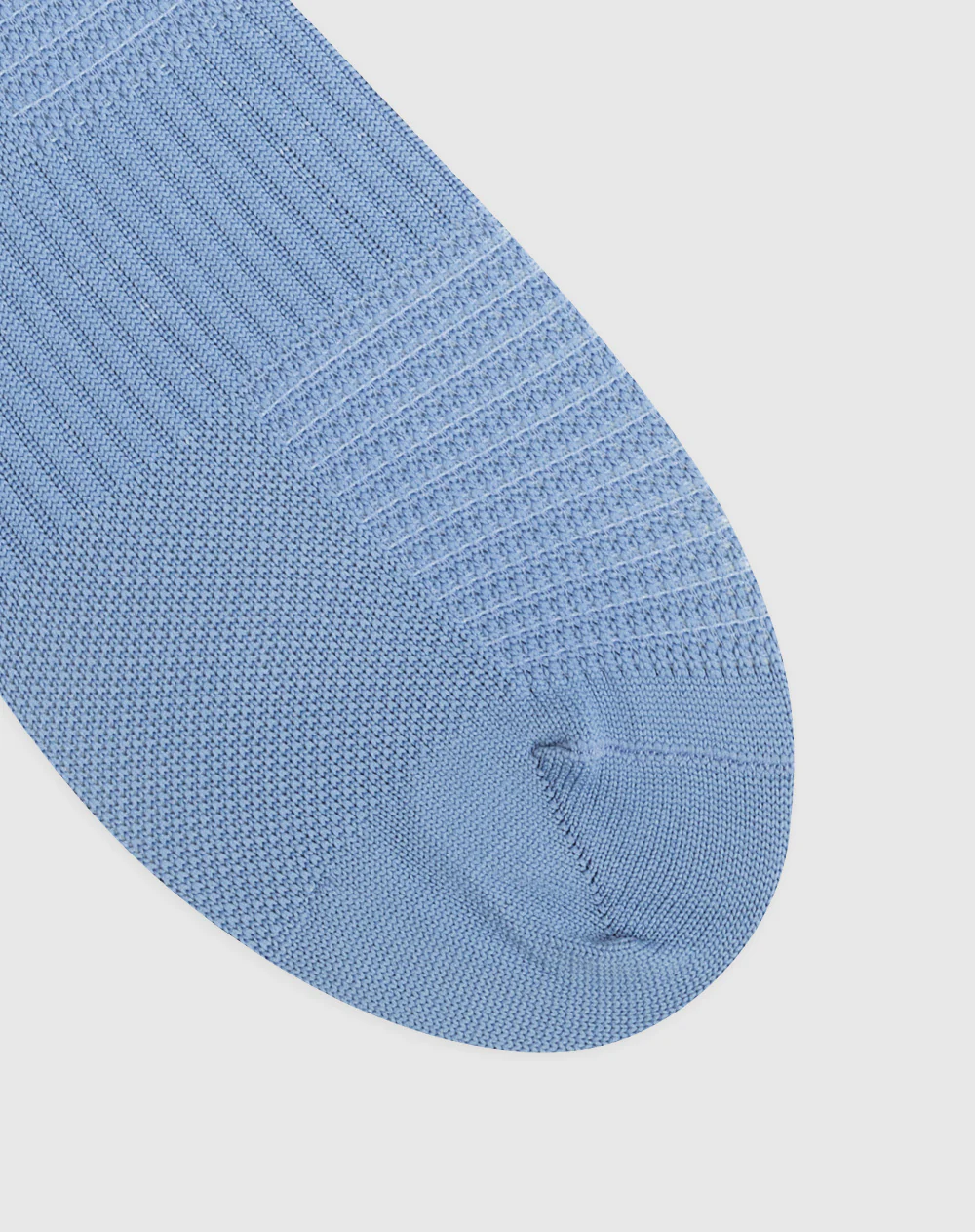 Medias deportivas unisex largas ciclismo azules - Image 4