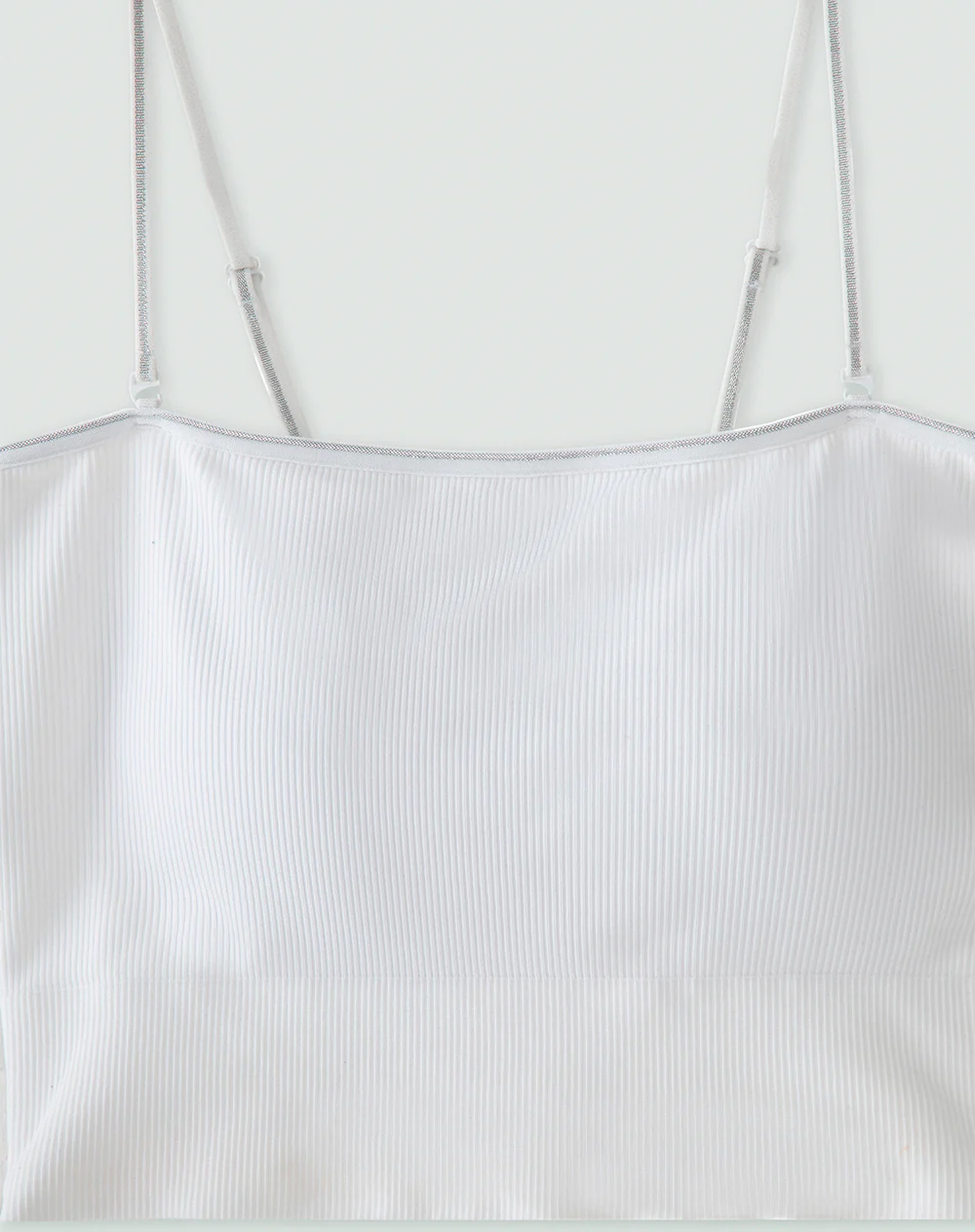 Top soporte medio seamless blanco - Image 6