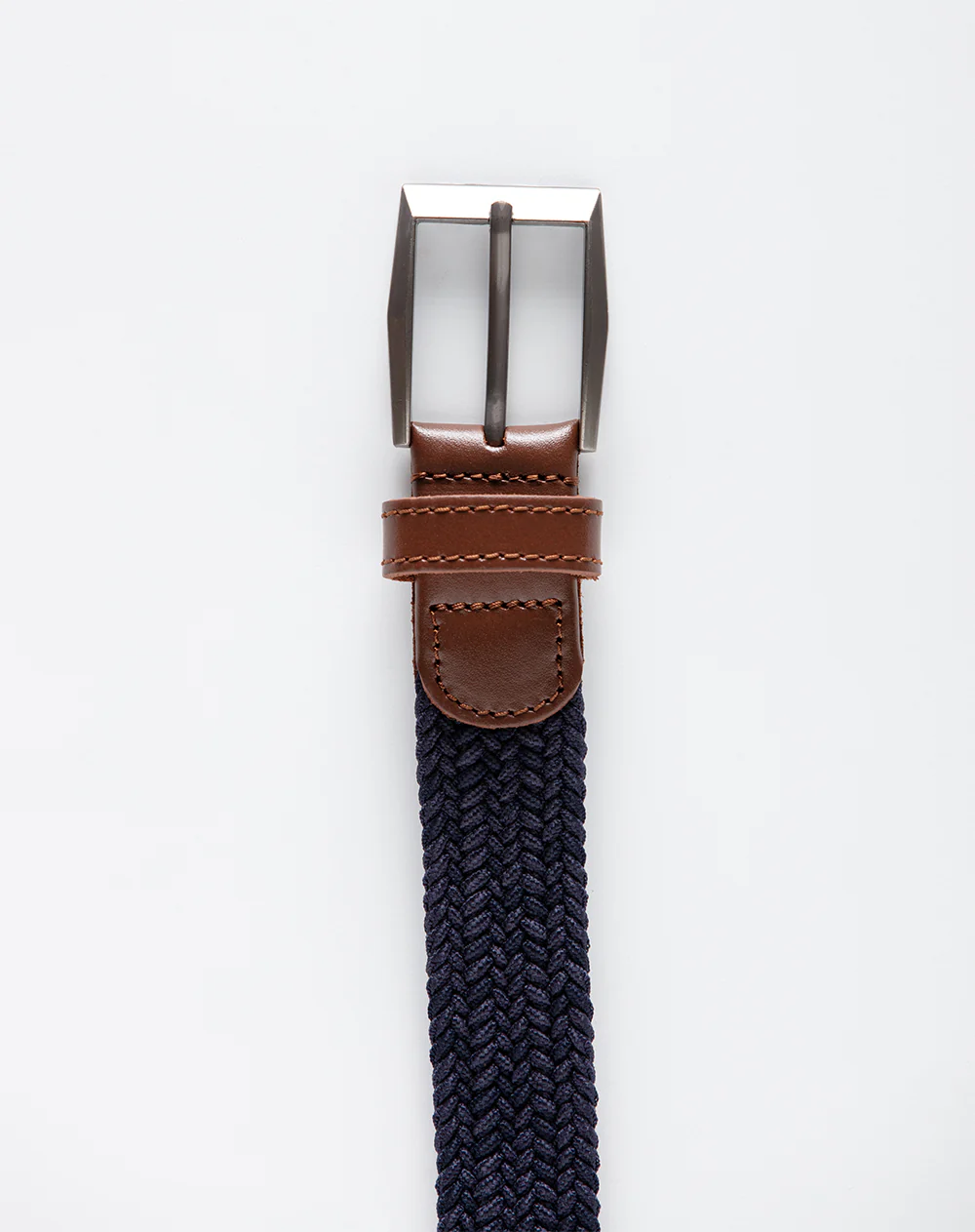 Correa tejida azul hombre - Image 3