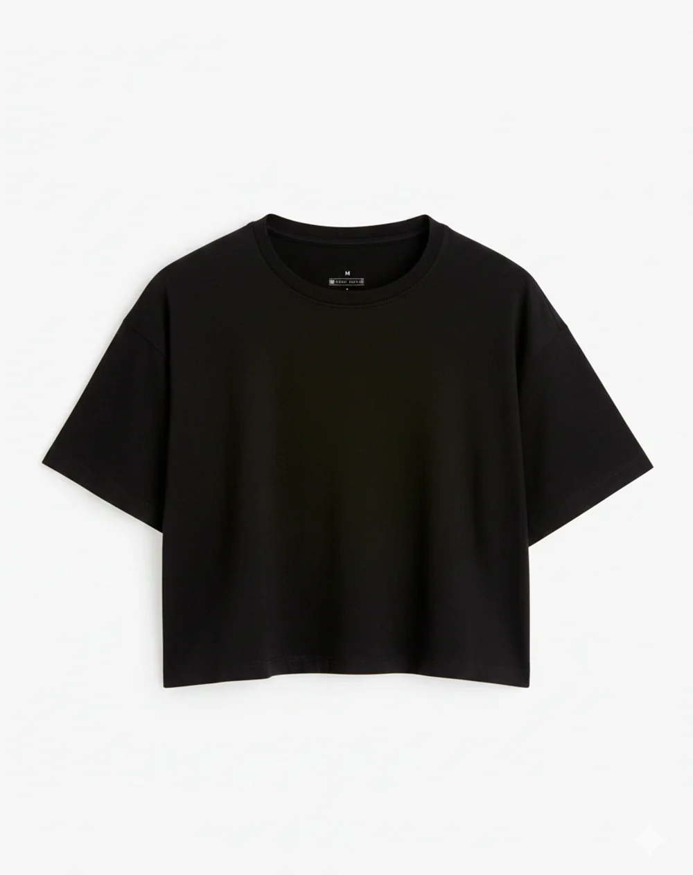 Camiseta deportiva tacto frío negra mujer - Image 5
