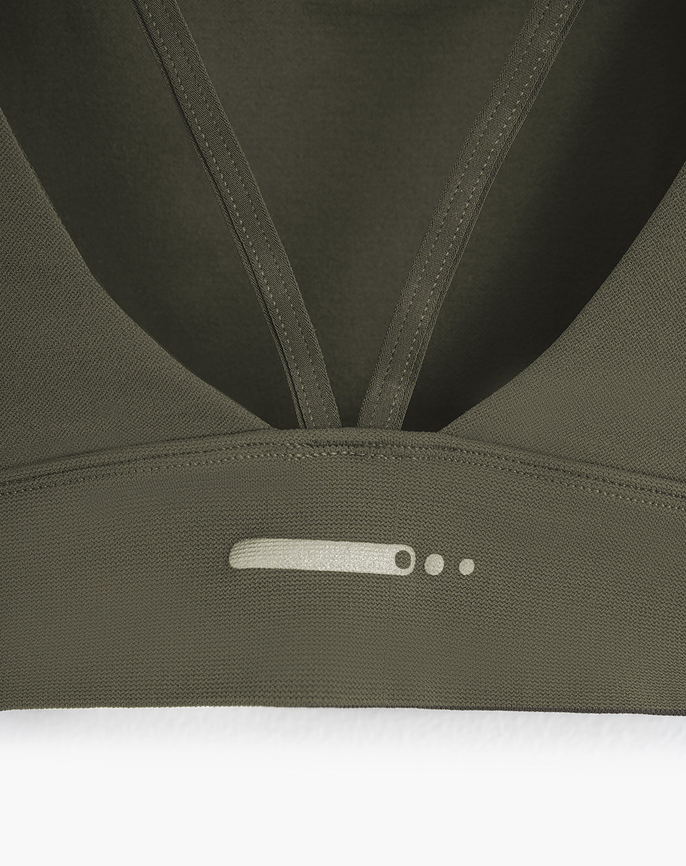 Top deportivo soporte medio seamless verde - Image 7