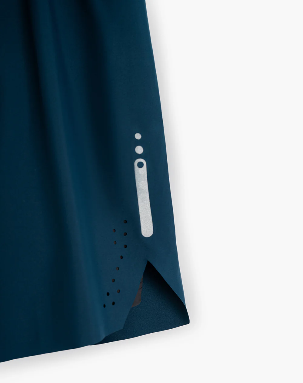 Pantaloneta deportiva ciclista interno azul hombre - Image 7
