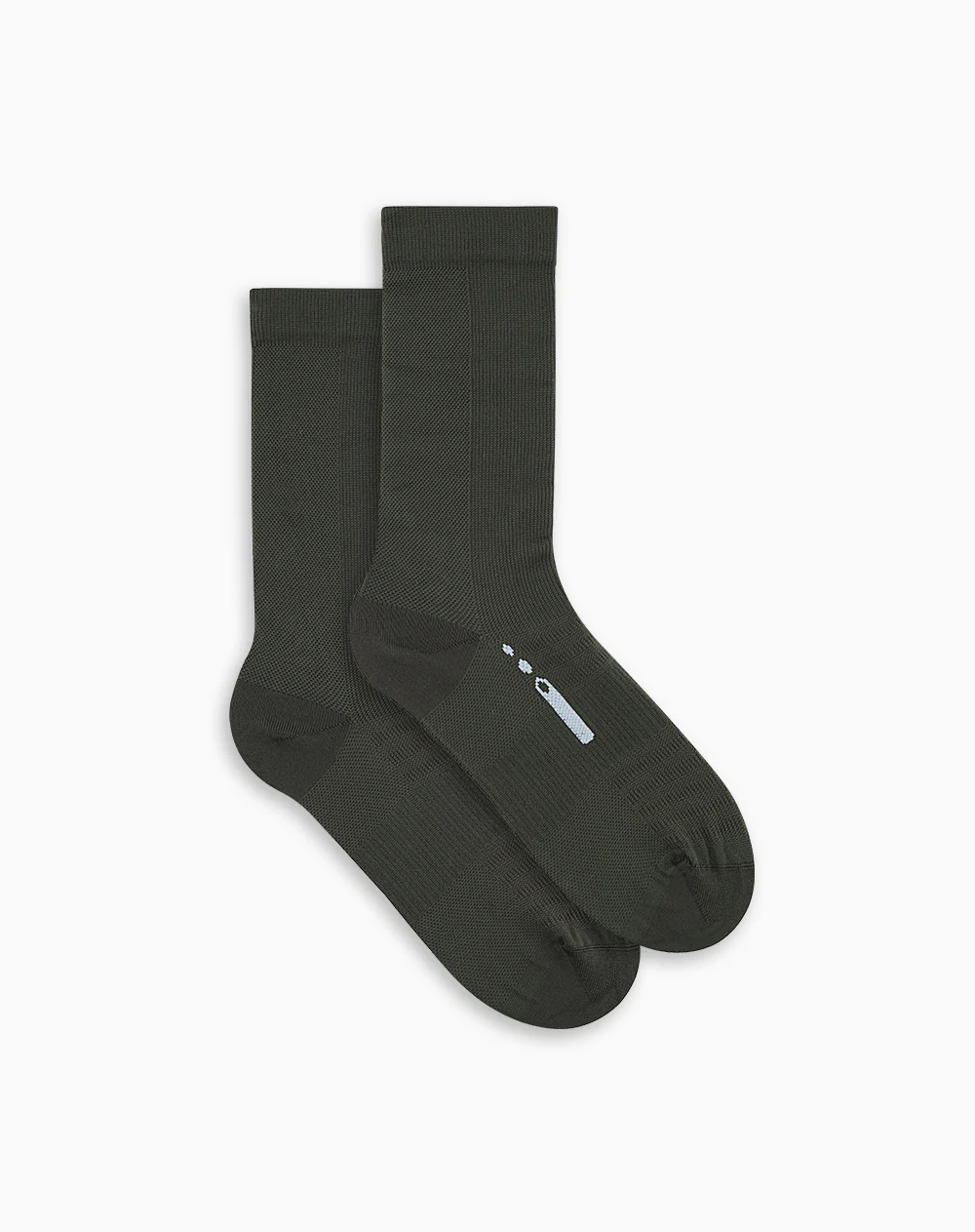 Medias deportivas unisex largas secado rápido verdes - Image 3