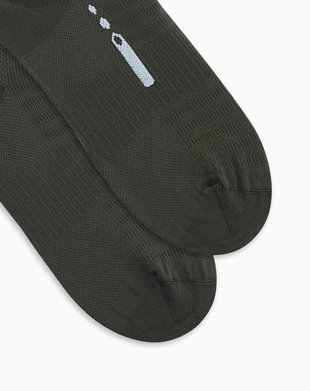 Medias deportivas unisex largas secado rápido verdes - Image 4