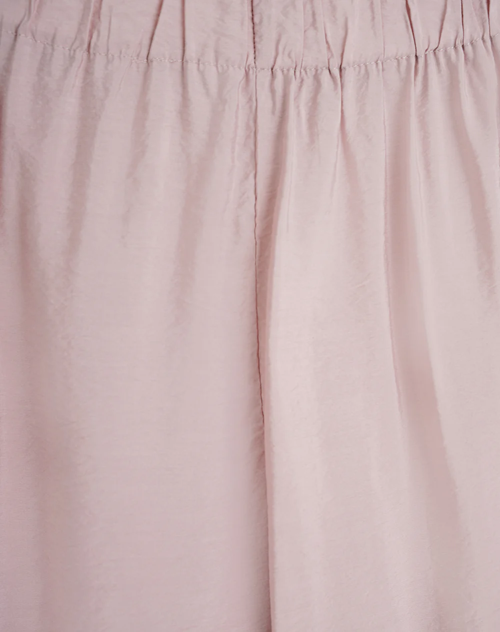 Blusa + pantalón de pijama mujer efecto arrugado palo rosa - Image 7