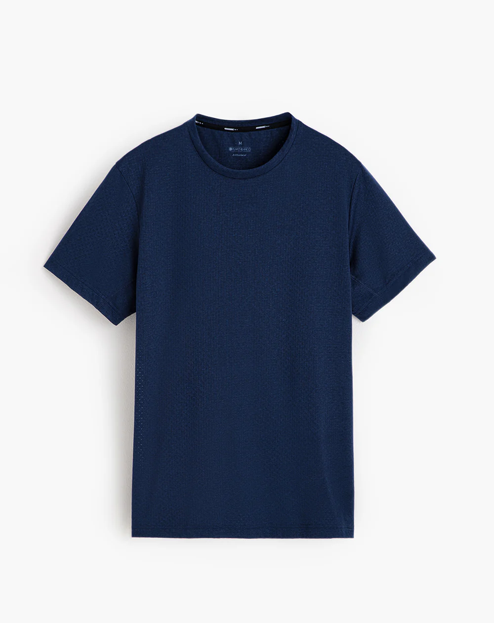 Camiseta deportiva control humedad azul hombre - Image 5