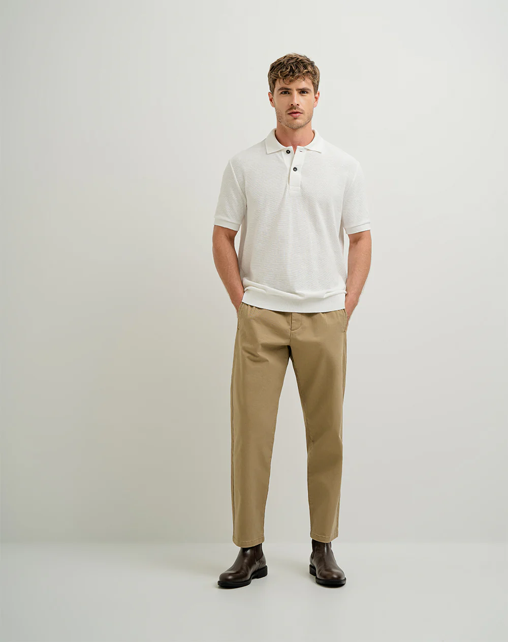 Polo regular algodón habana hombre - Image 3