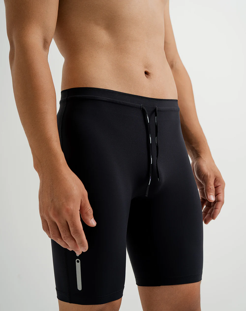 Pantaloneta tipo ciclista negra hombre - Image 3