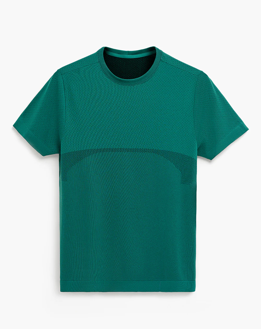 Camiseta deportiva antibacterial verde hombre - Image 6