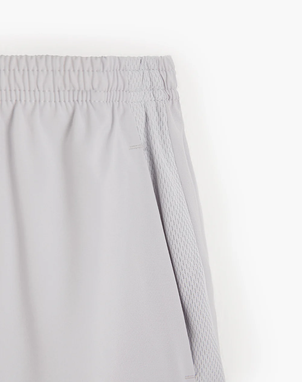 Pantaloneta deportiva secado rápido gris hombre - Image 7