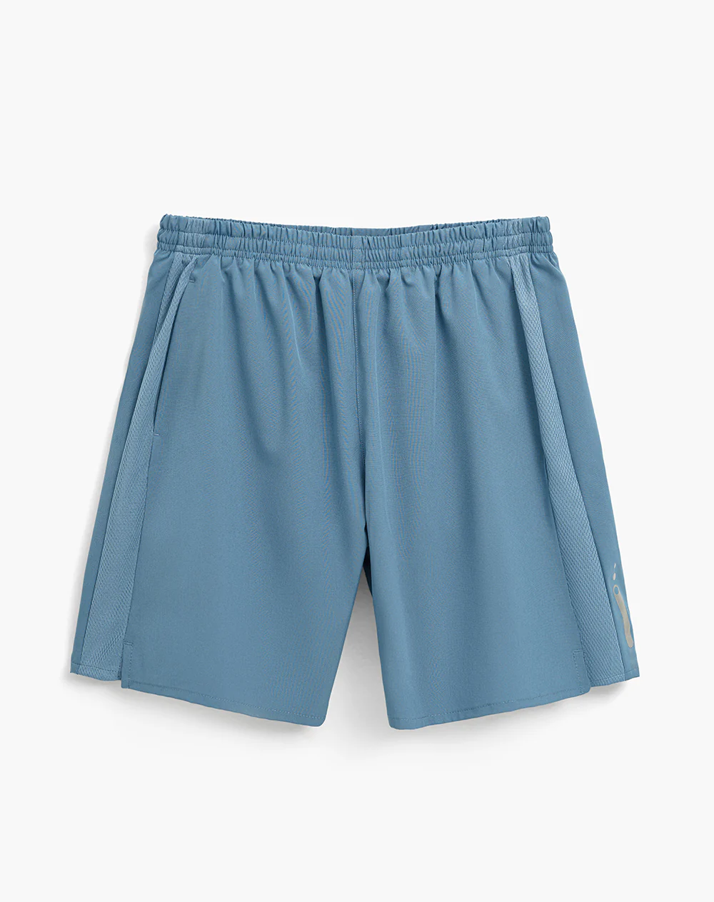 Pantaloneta deportiva secado rápido azul hombre - Image 4