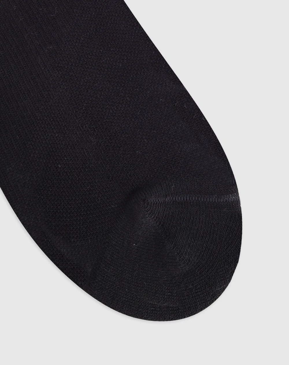 Medias deportivas hombre tobillera algodón pack x3 negro - Image 3