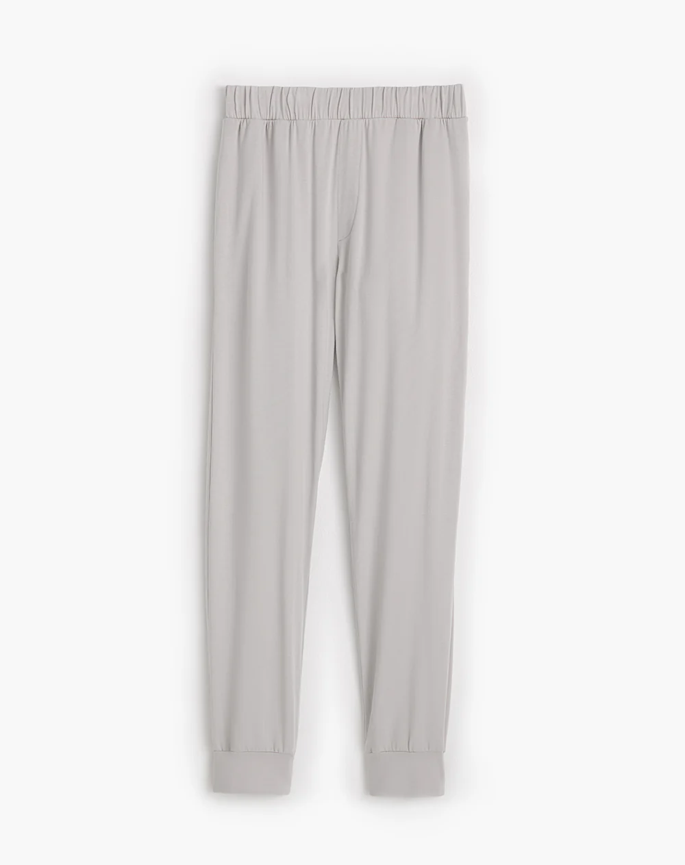Jogger regular algodón gris hombre - Image 6