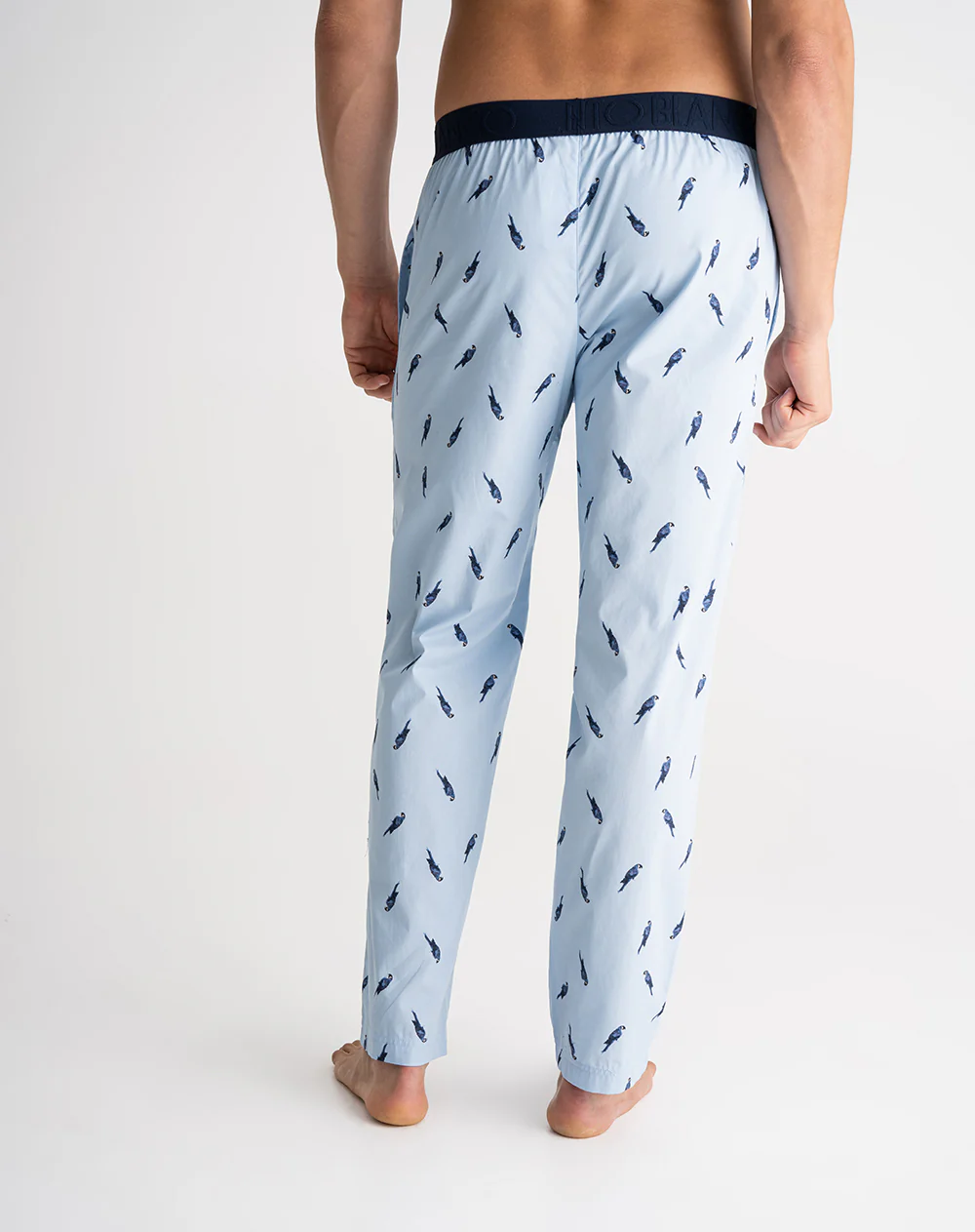 Pantalón de pijama algodón estampado hombre - Image 2