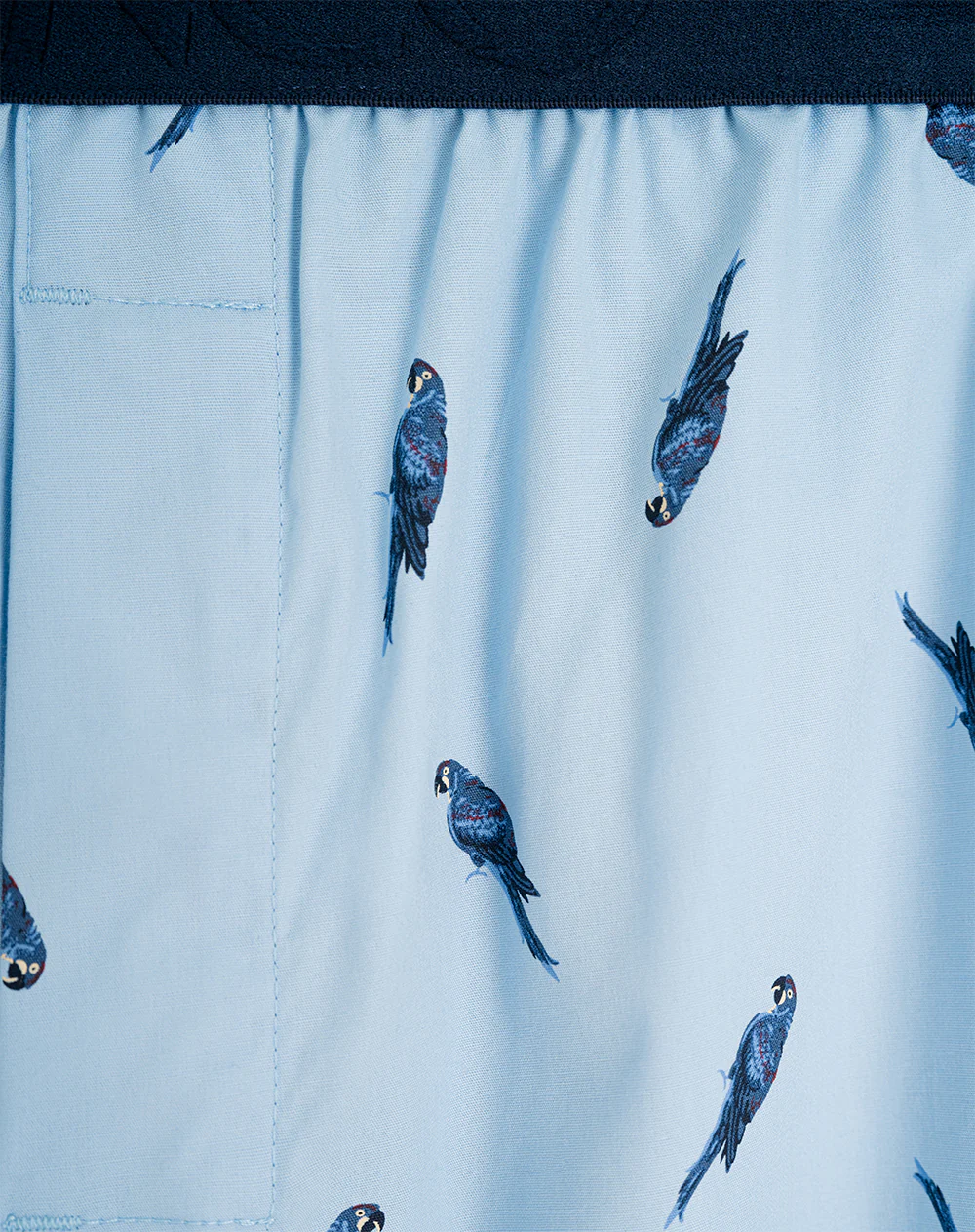 Pantalón de pijama algodón estampado hombre - Image 7