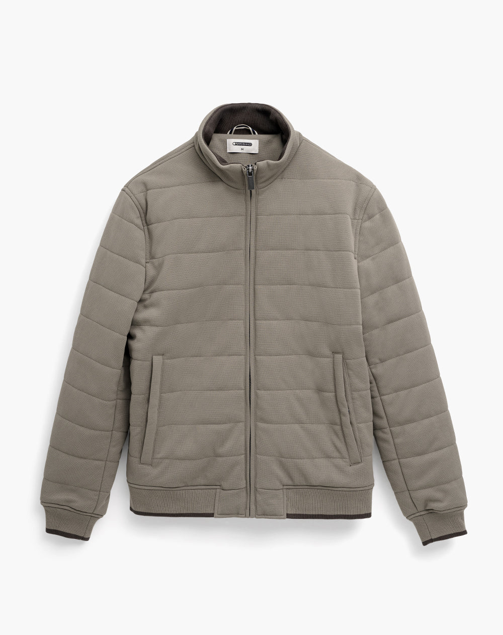 Chaqueta bomber regular café hombre - Image 5
