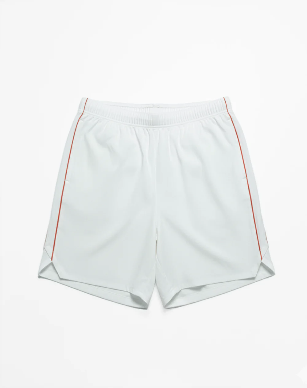 Pantaloneta deportiva malla interna blanca hombre - Image 4