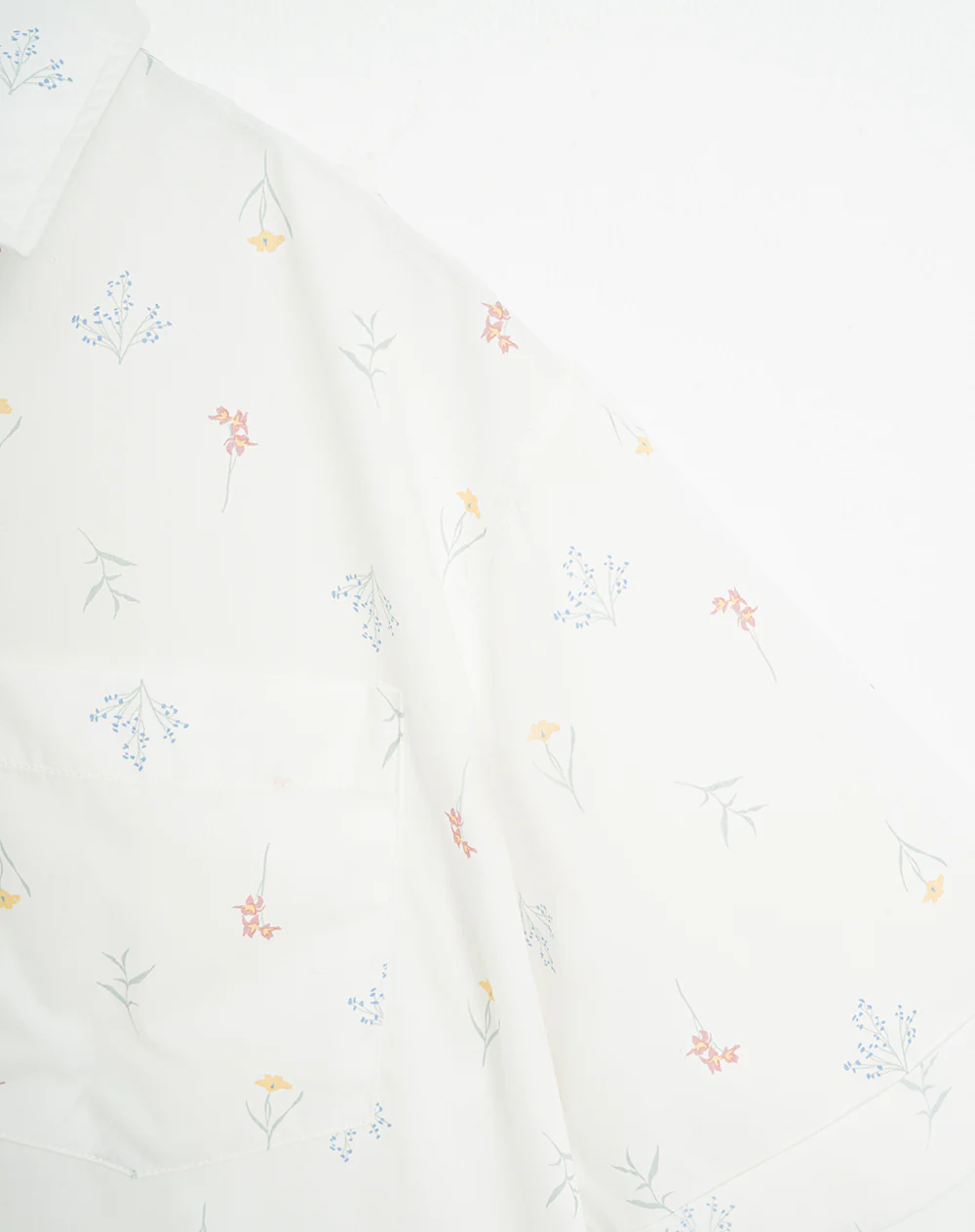 Camisa de pijama algodón blanca mujer - Image 6