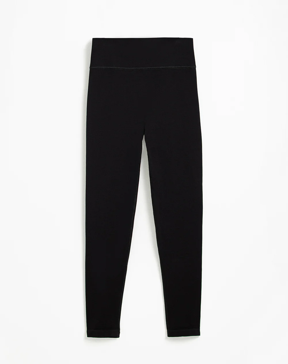 Legging deportivo control abdomen negro mujer - Image 5