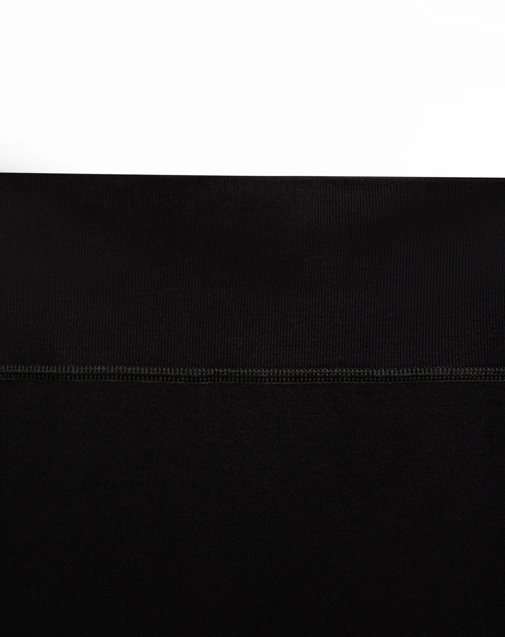 Legging deportivo control abdomen negro mujer - Image 6