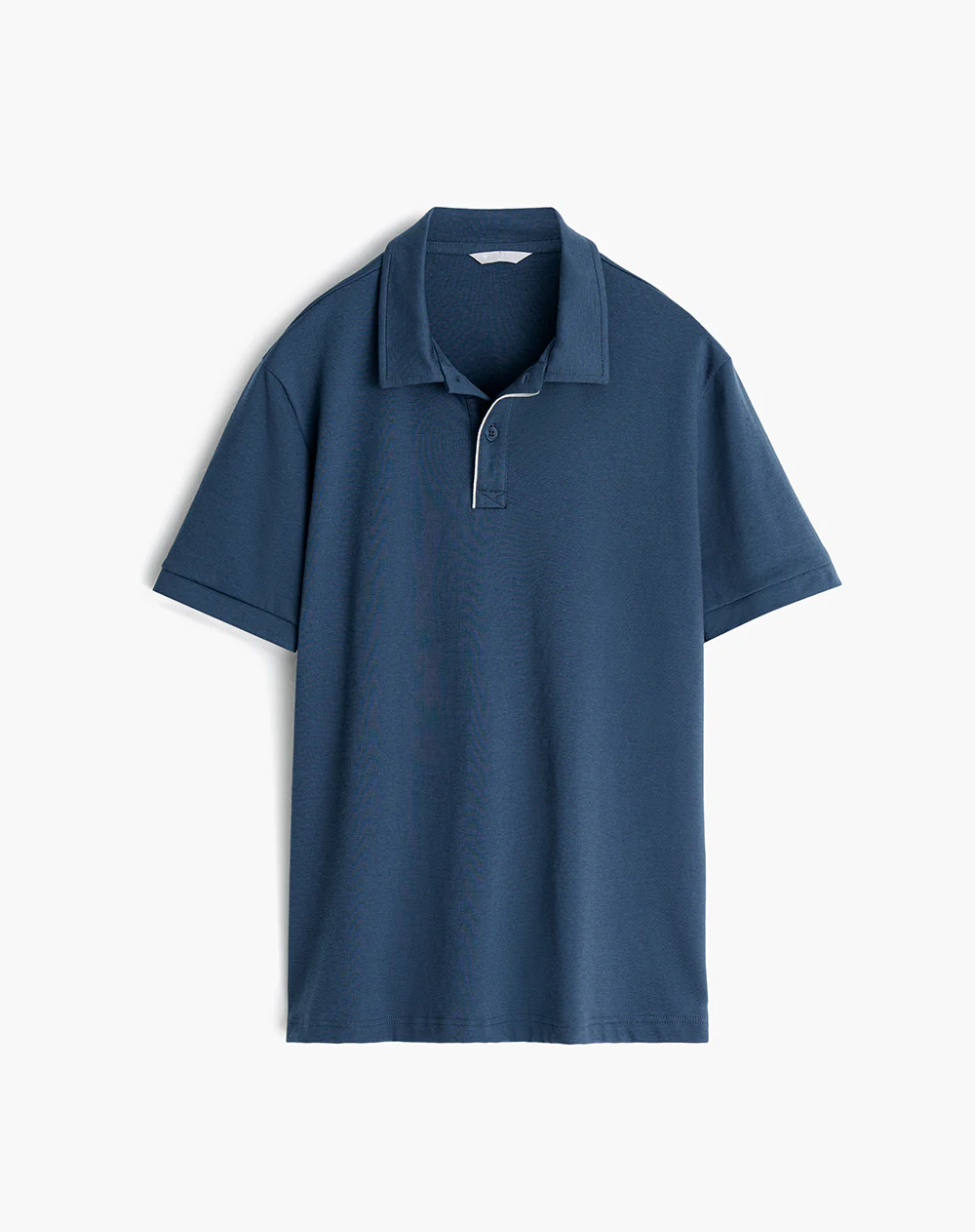 Polo confort regular algodón azul hombre - Image 5