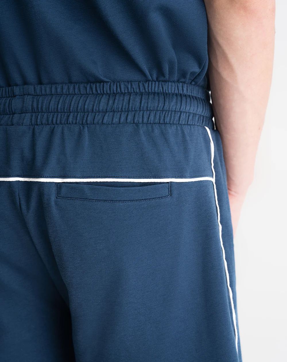 Bermuda confort algodón regular azul hombre - Image 5