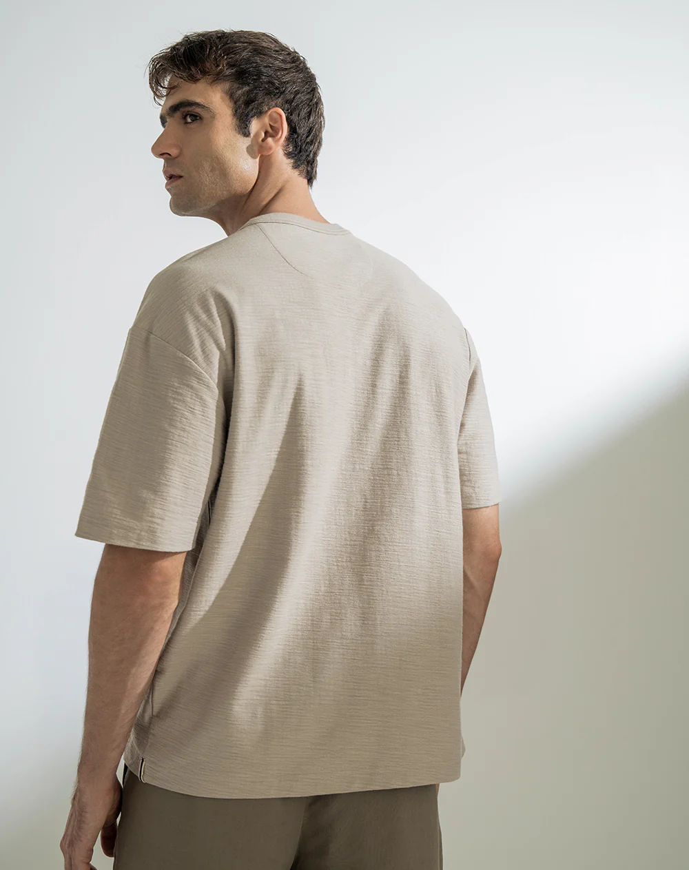 Camiseta regular algodón habana hombre - Image 2