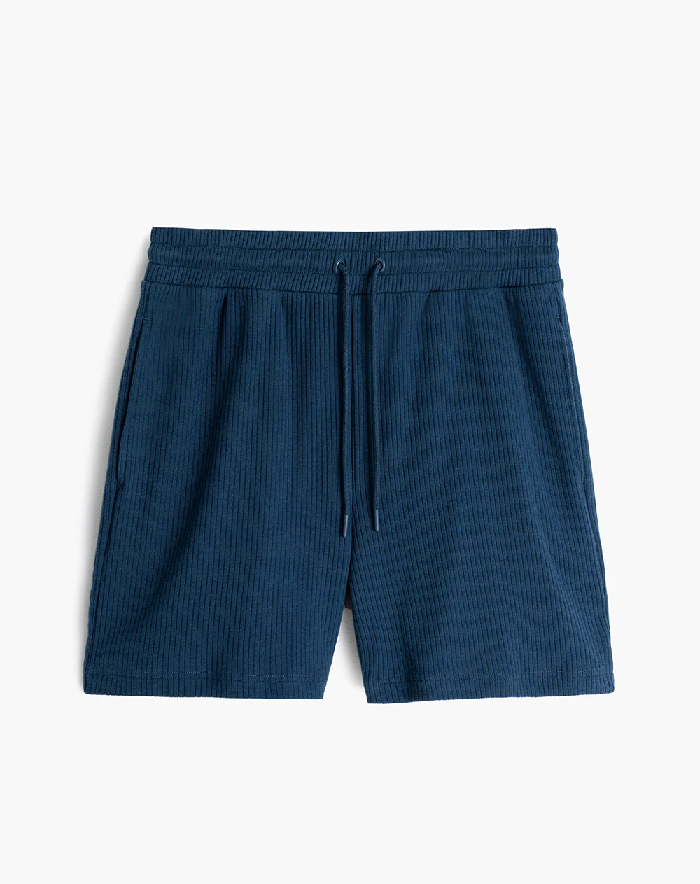 Bermuda confort regular algodón azul hombre - Image 5