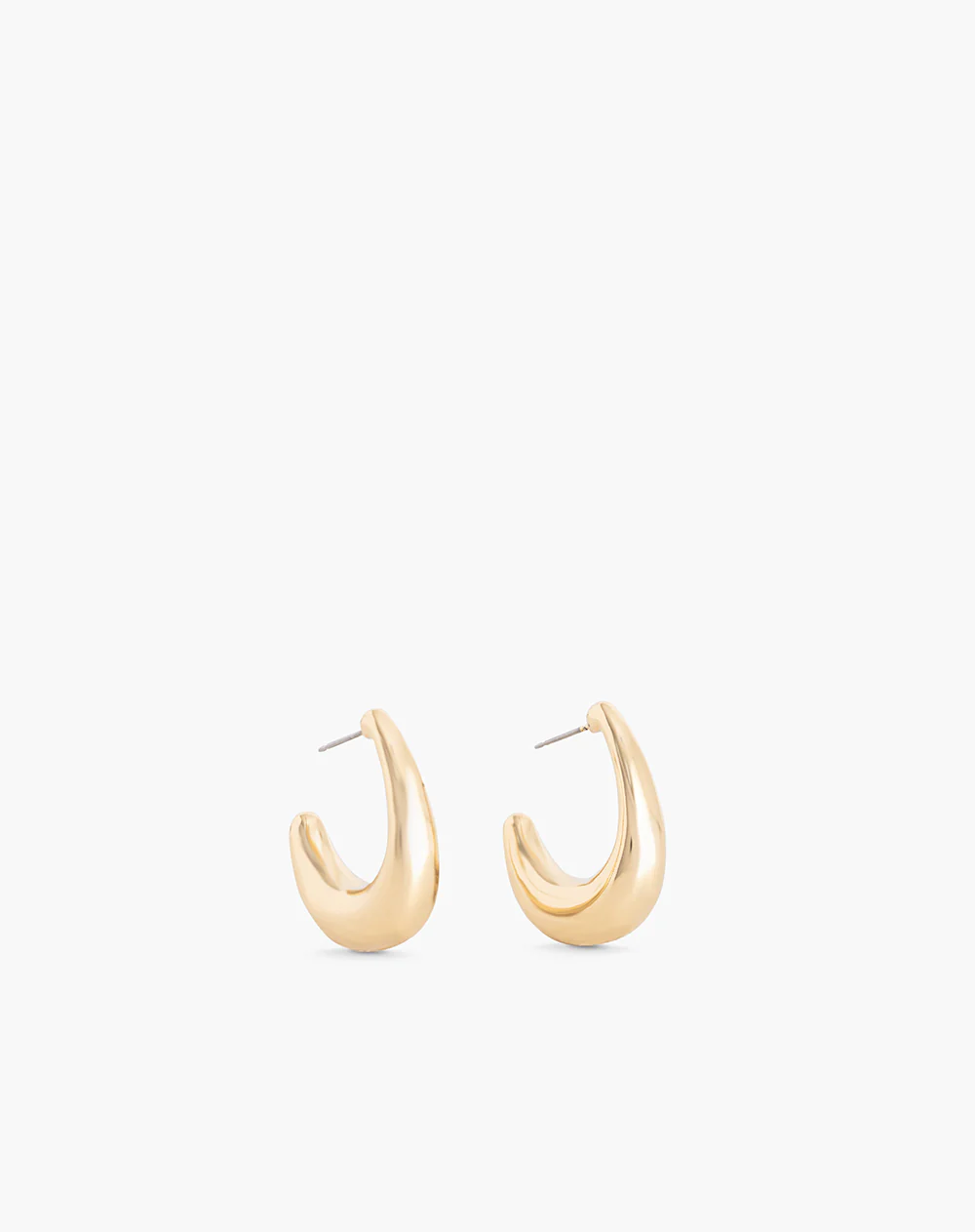 Aretes dorados