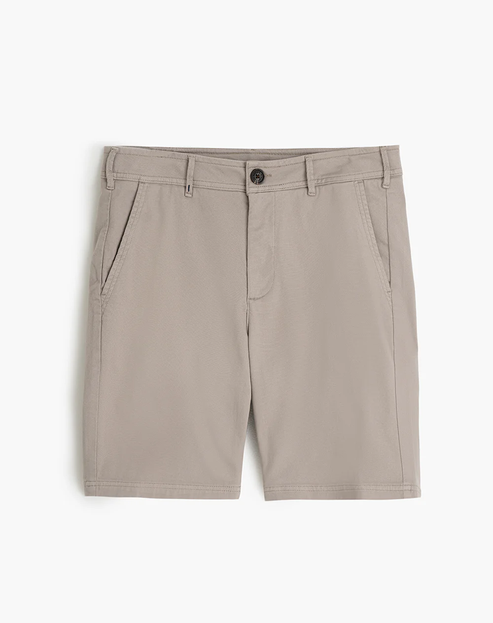 Bermuda semi ajustada taupe hombre - Image 6