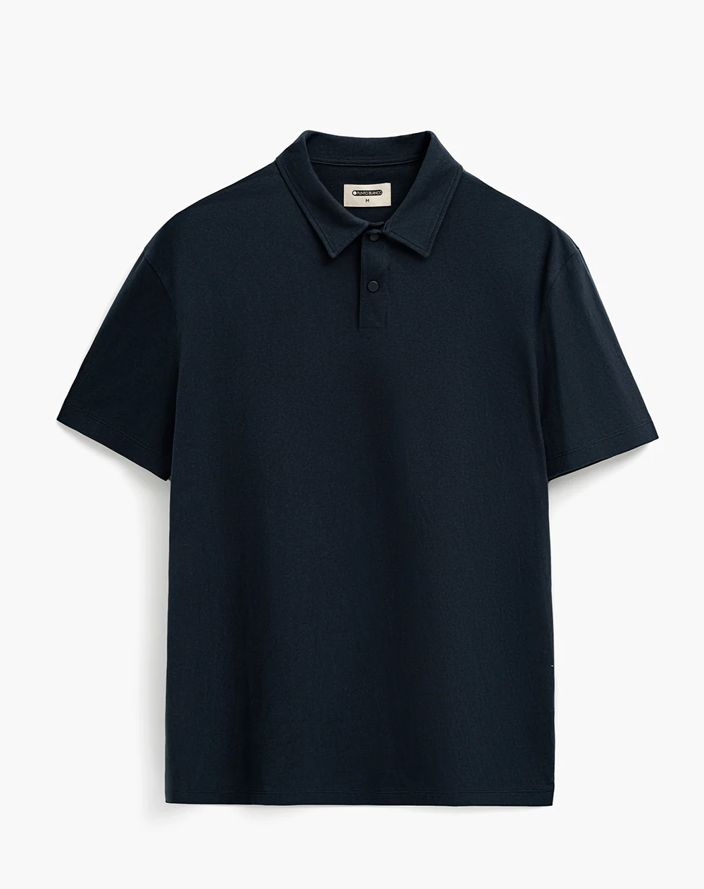 Polo regular algodón jersey azul hombre - Image 5