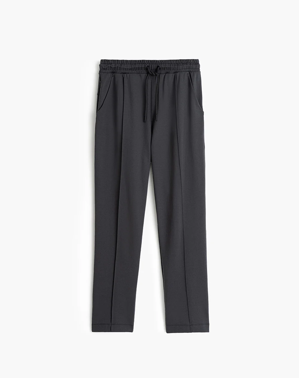 Pantalón confort deportivo hombre algodón negro - Image 5