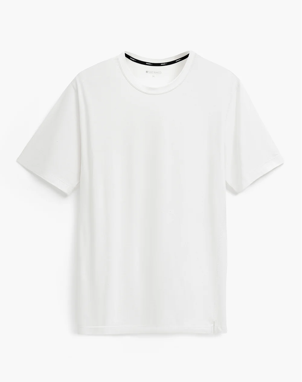 Camiseta deportiva tacto frío blanca hombre - Image 5